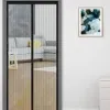 Magnetic mosquito net for doors